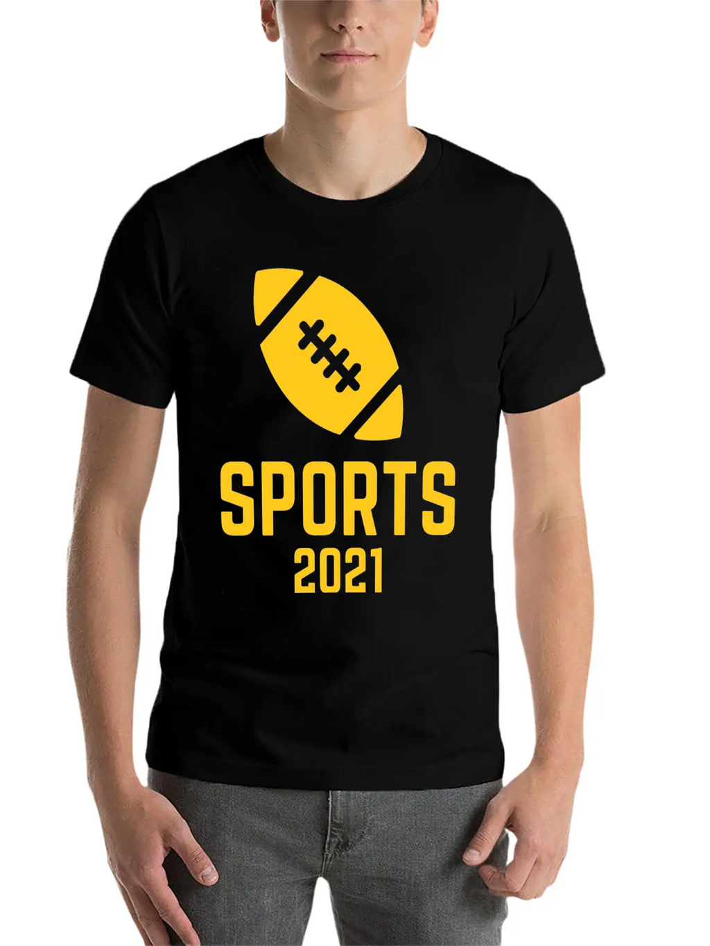 Sports Breathable Graphic T-Shirt – Perfect For Casual Days