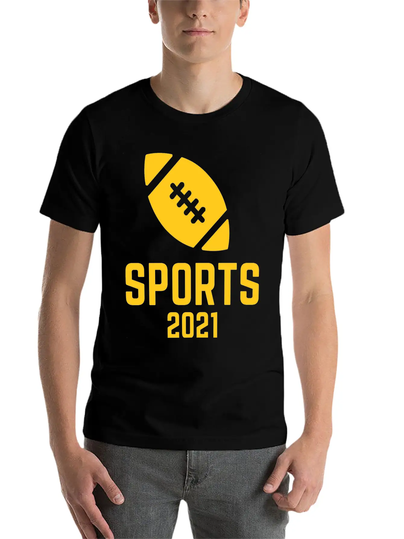Sports Breathable Graphic T-Shirt – Perfect For Casual Days