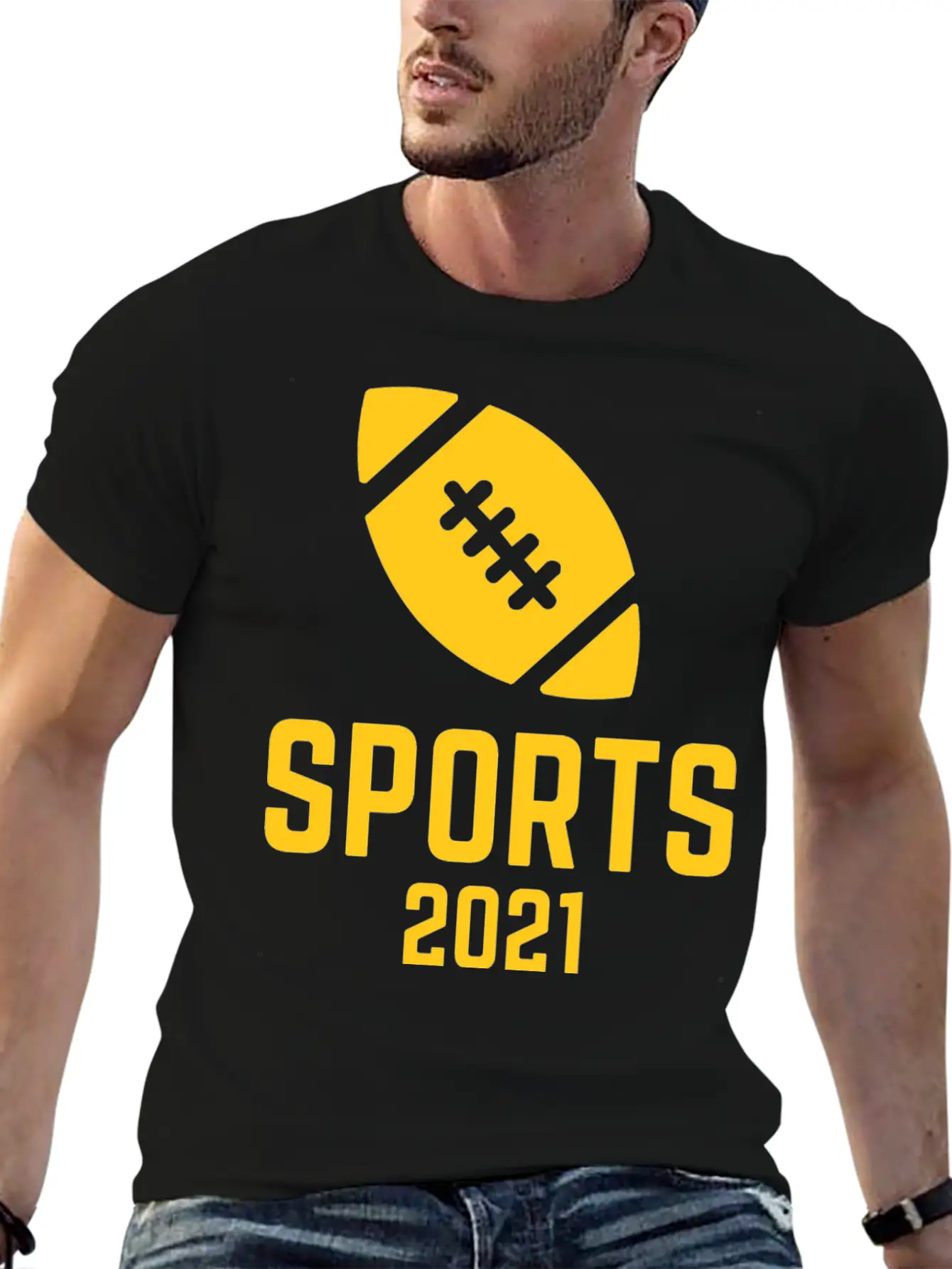 Sports Breathable Graphic T-Shirt – Perfect For Casual Days