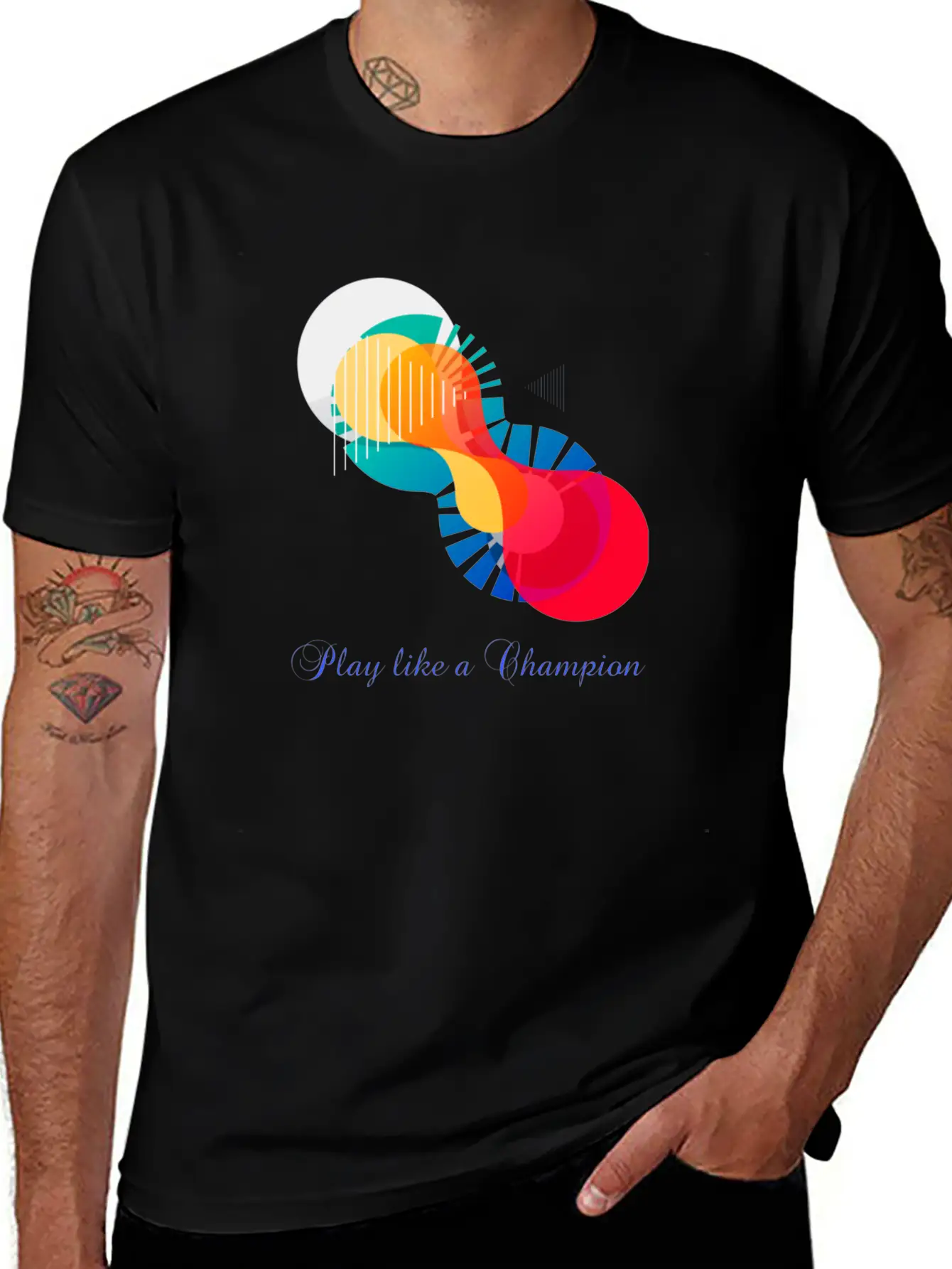 SPORTS Classic Cotton Tee – Unisex Comfort For Any Season
