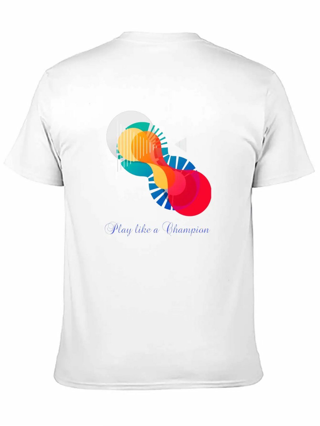 SPORTS Classic Cotton Tee – Unisex Comfort For Any Season