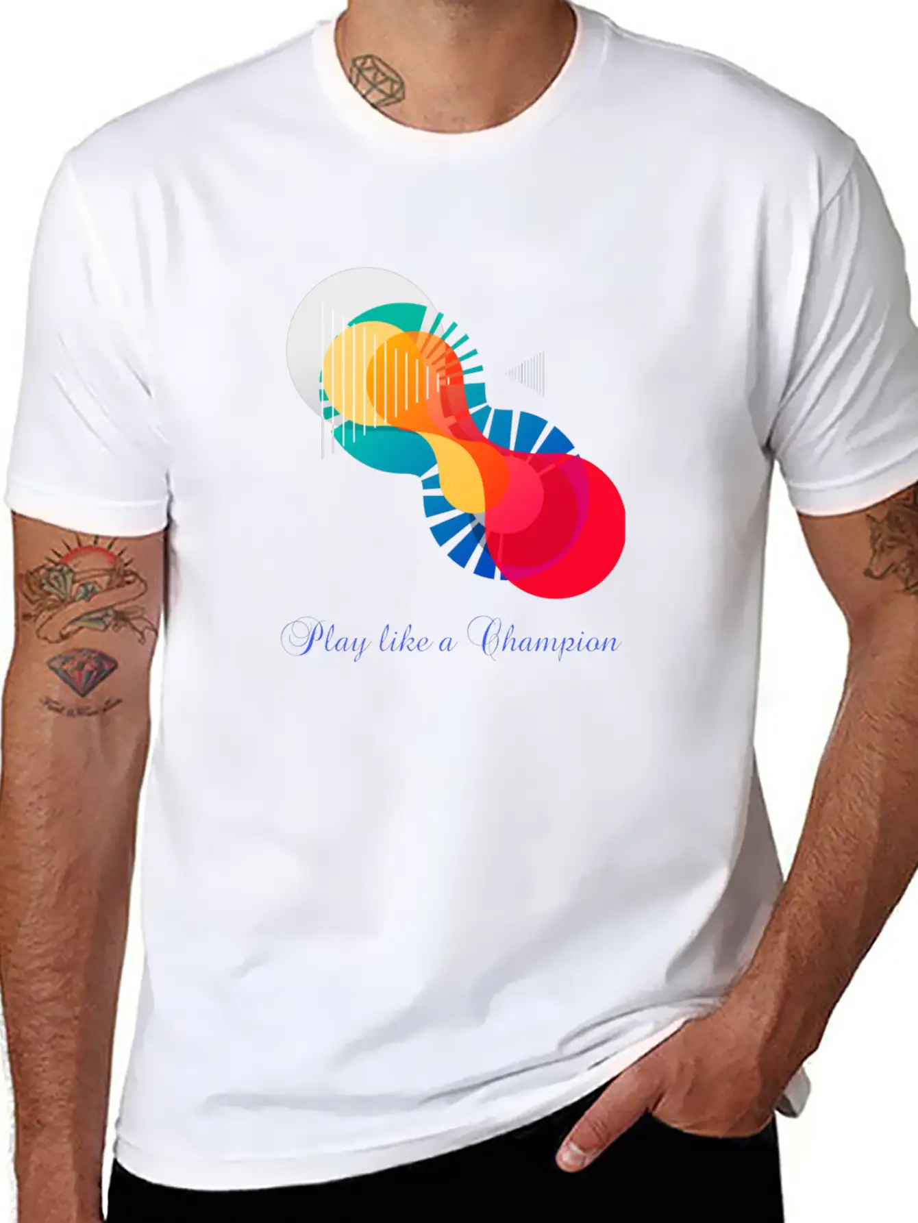 SPORTS Classic Cotton Tee – Unisex Comfort For Any Season