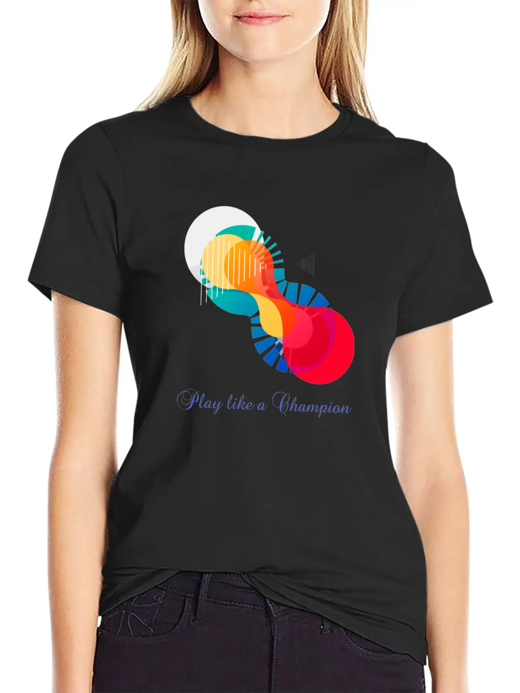 SPORTS Classic Cotton Tee – Unisex Comfort For Any Season