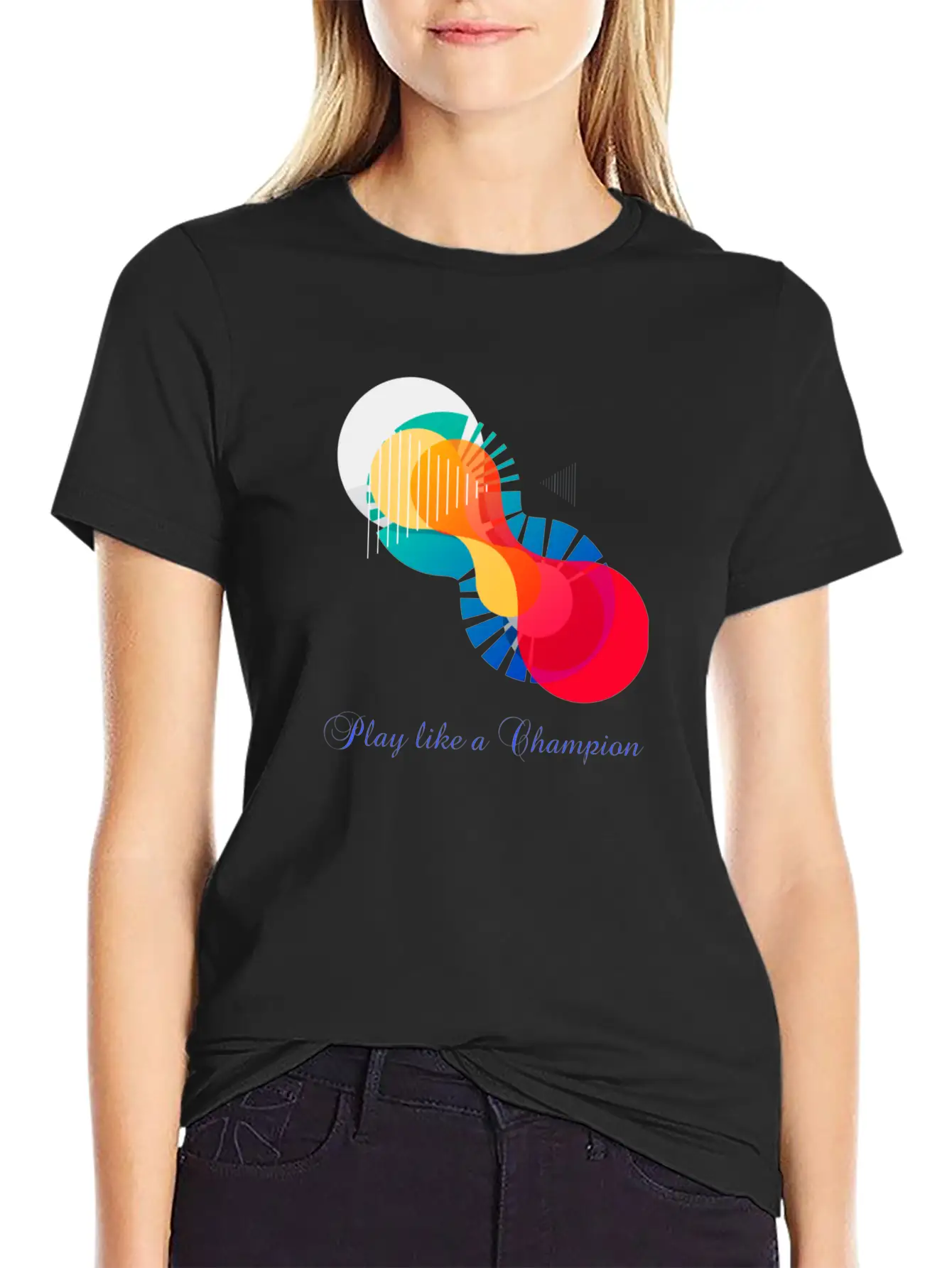 SPORTS Classic Cotton Tee – Unisex Comfort For Any Season
