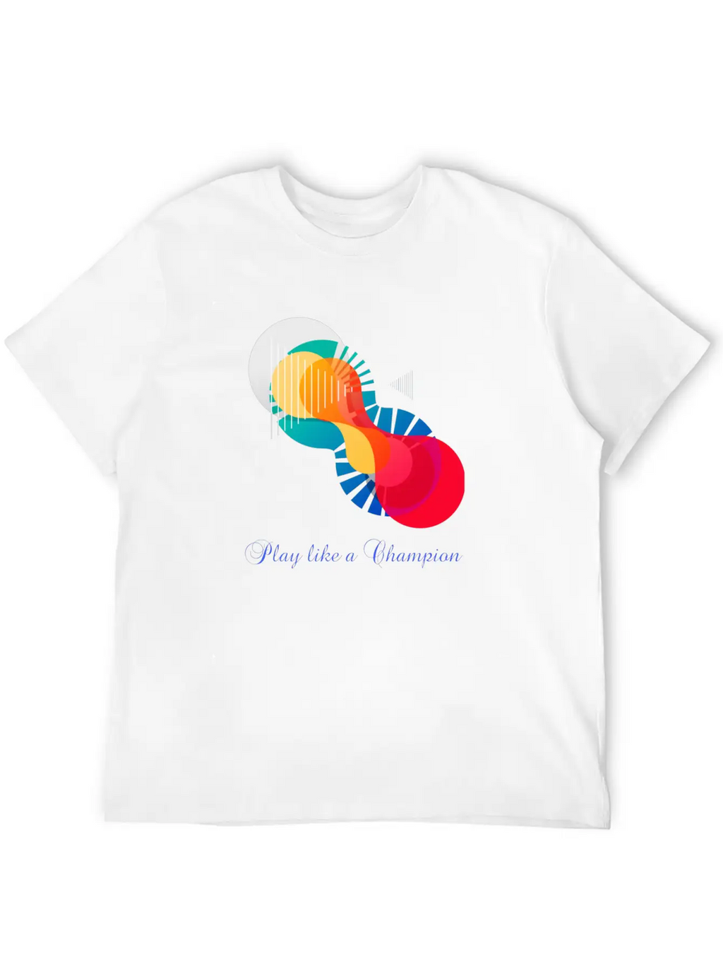 SPORTS Classic Cotton Tee – Unisex Comfort For Any Season