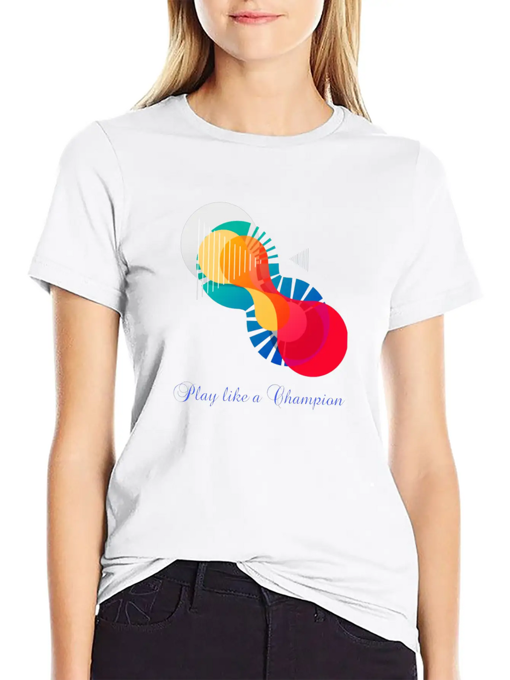 SPORTS Classic Cotton Tee – Unisex Comfort For Any Season