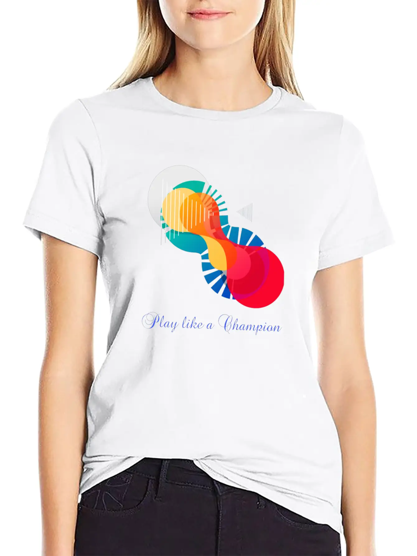 SPORTS Classic Cotton Tee – Unisex Comfort For Any Season
