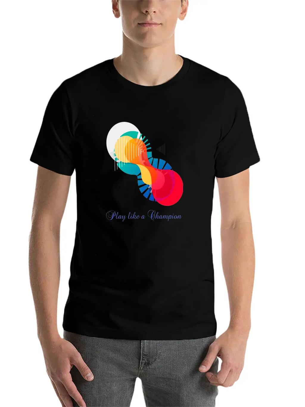 SPORTS Classic Cotton Tee – Unisex Comfort For Any Season