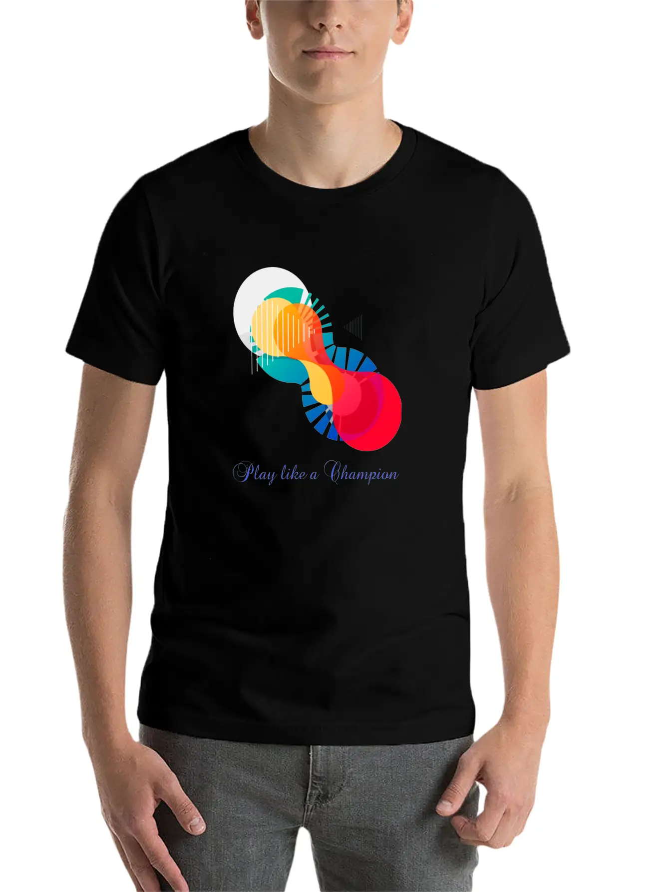SPORTS Classic Cotton Tee – Unisex Comfort For Any Season