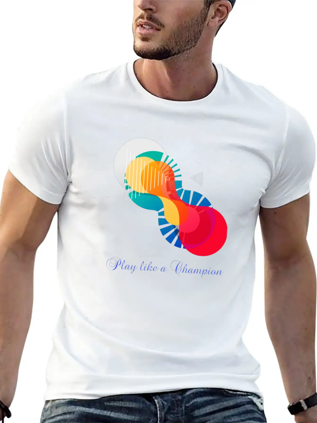 SPORTS Classic Cotton Tee – Unisex Comfort For Any Season