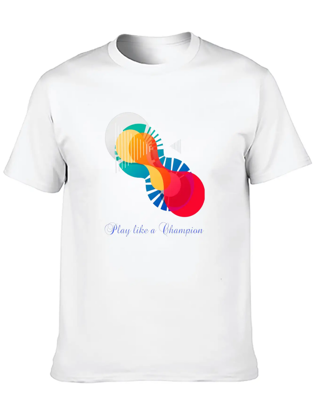 SPORTS Classic Cotton Tee – Unisex Comfort For Any Season