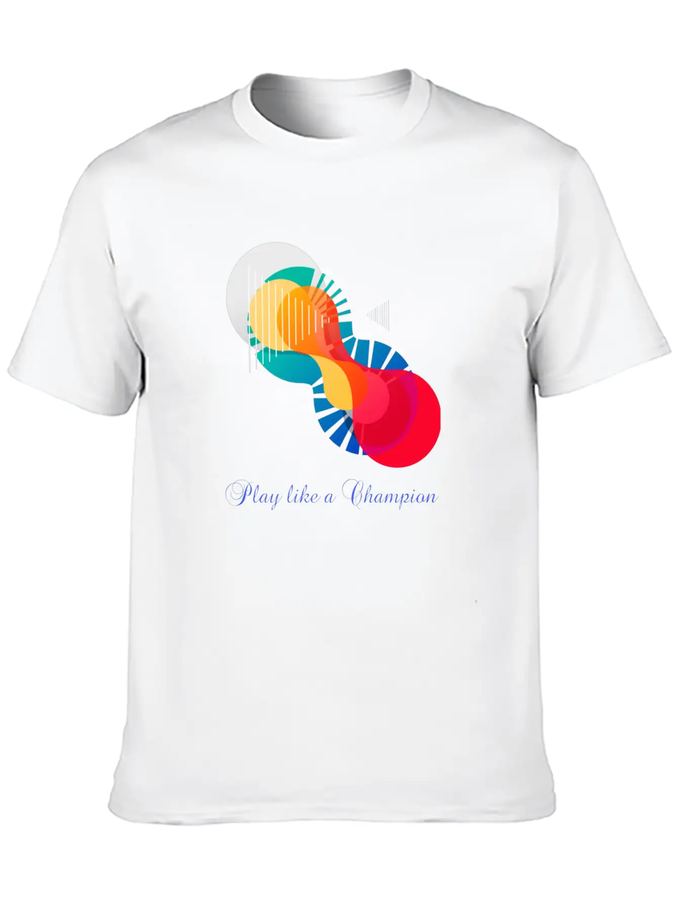SPORTS Classic Cotton Tee – Unisex Comfort For Any Season
