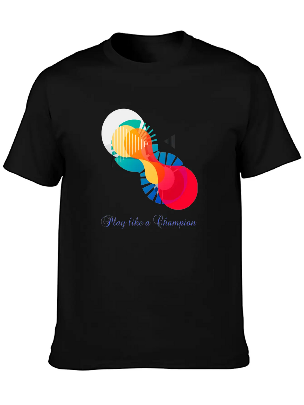 SPORTS Classic Cotton Tee – Unisex Comfort For Any Season