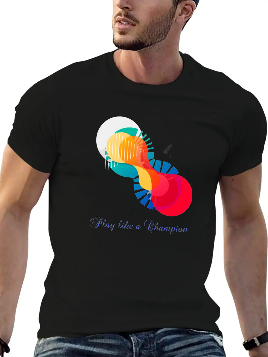 SPORTS Classic Cotton Tee – Unisex Comfort For Any Season