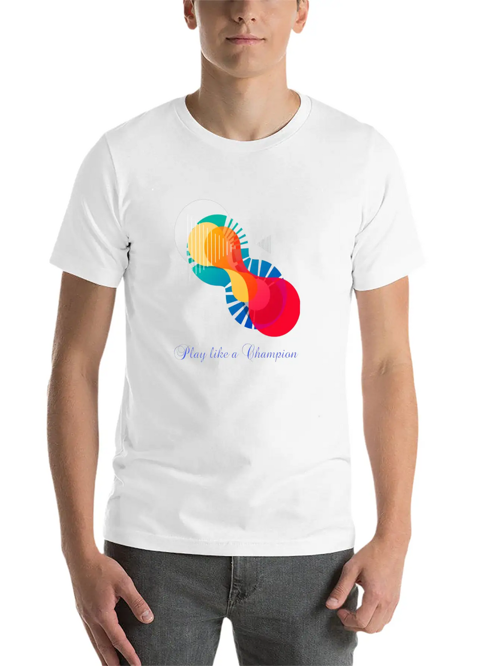 SPORTS Classic Cotton Tee – Unisex Comfort For Any Season