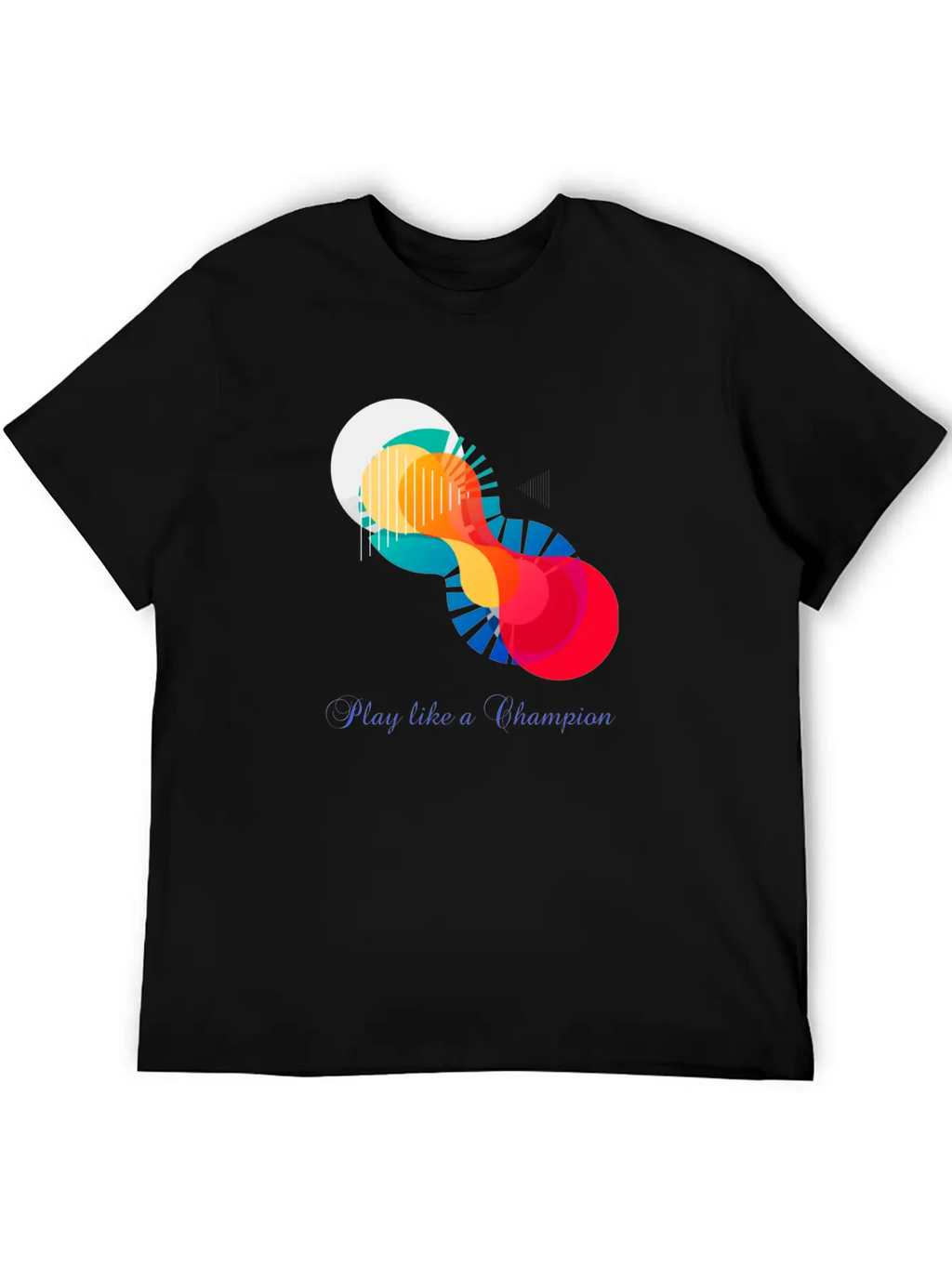 SPORTS Classic Cotton Tee – Unisex Comfort For Any Season