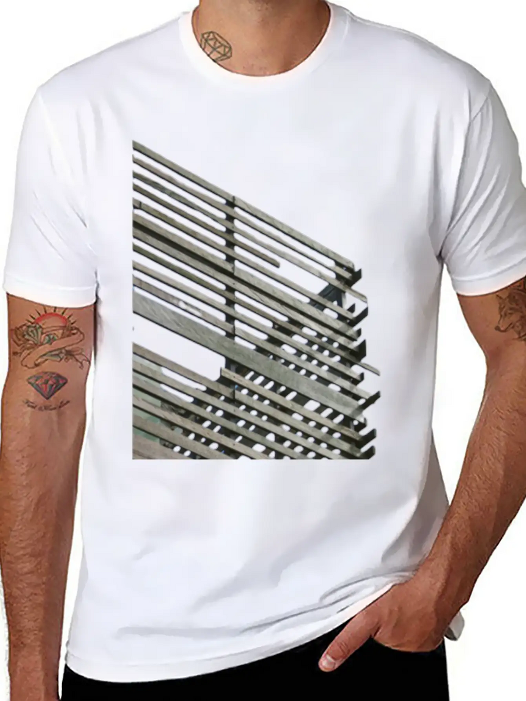 Sports Essential Cotton Tee For Daily Outfits – Unisex Style