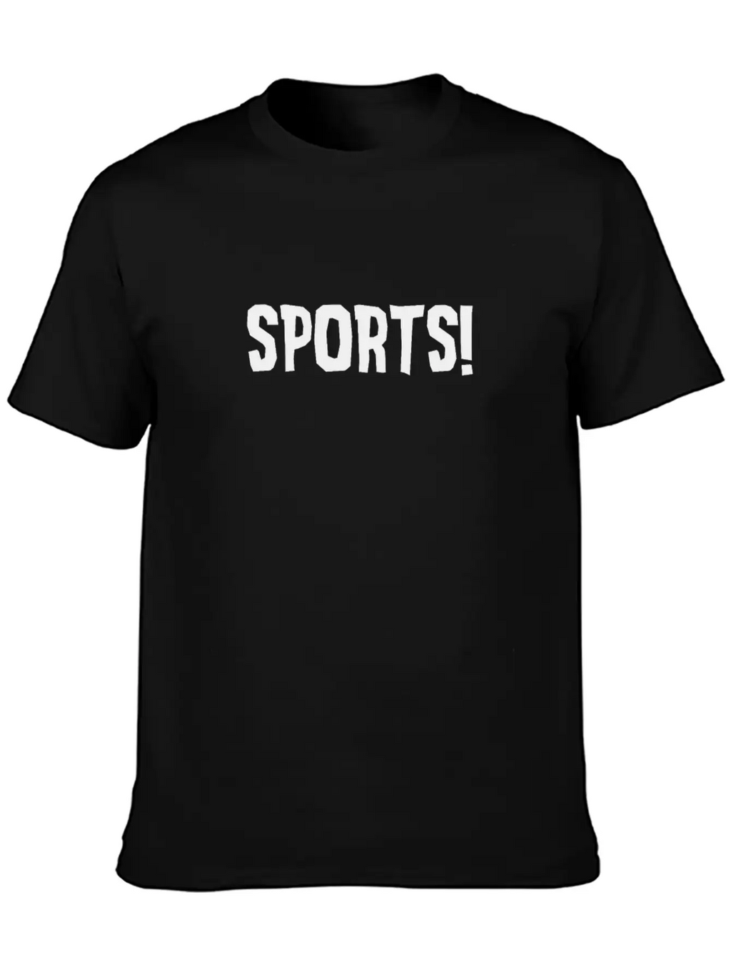 Sports! Timeless Short Sleeve Tee – Comfy And Minimalist Design