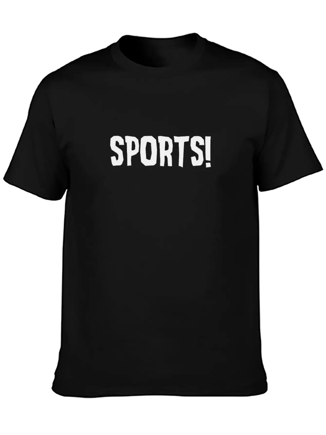 Sports! Timeless Short Sleeve Tee – Comfy And Minimalist Design