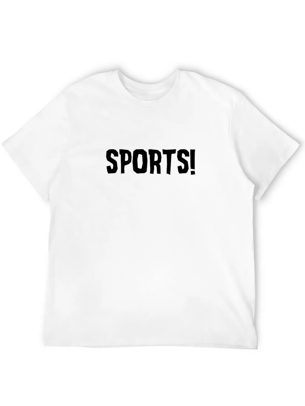 Sports! Timeless Short Sleeve Tee – Comfy And Minimalist Design