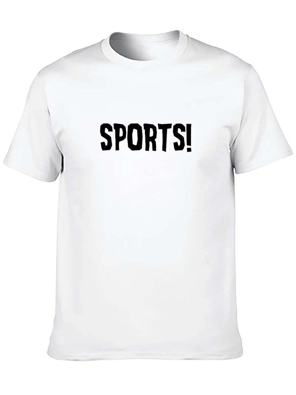 Sports! Timeless Short Sleeve Tee – Comfy And Minimalist Design