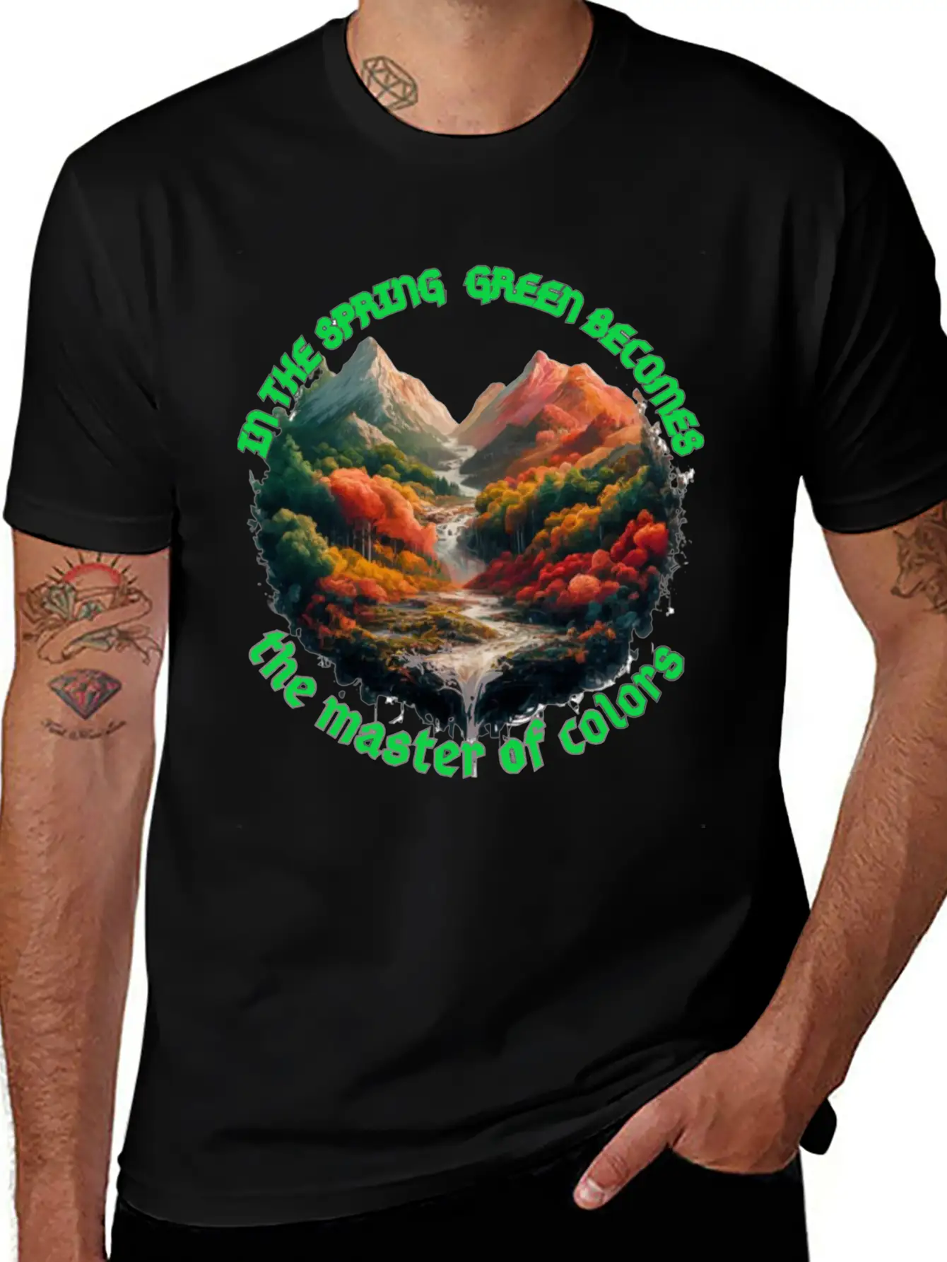 Spring Beauty Relaxed Everyday Tee – Lightweight And Durable Cotton