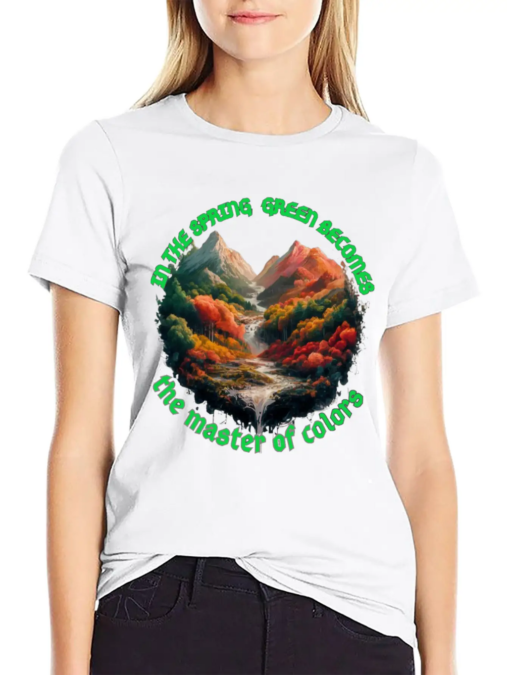 Spring Beauty Relaxed Everyday Tee – Lightweight And Durable Cotton