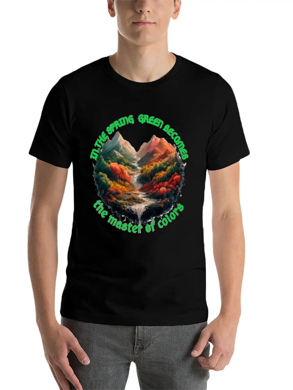 Spring Beauty Relaxed Everyday Tee – Lightweight And Durable Cotton