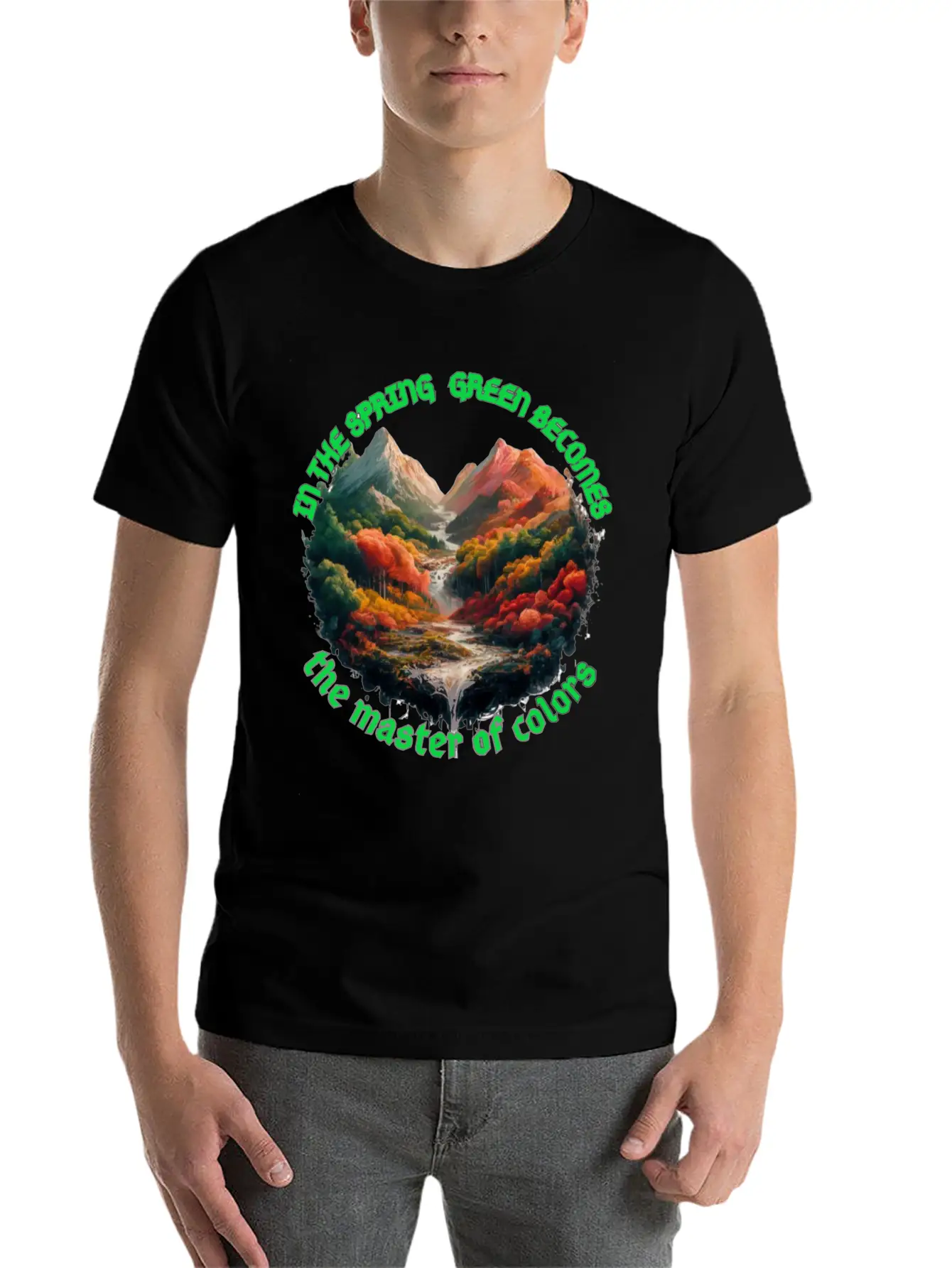 Spring Beauty Relaxed Everyday Tee – Lightweight And Durable Cotton