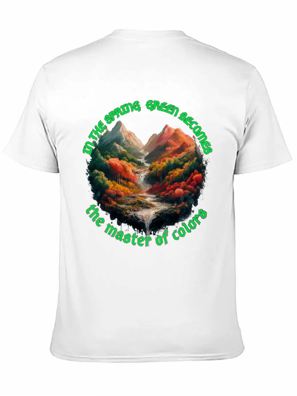 Spring Beauty Relaxed Everyday Tee – Lightweight And Durable Cotton