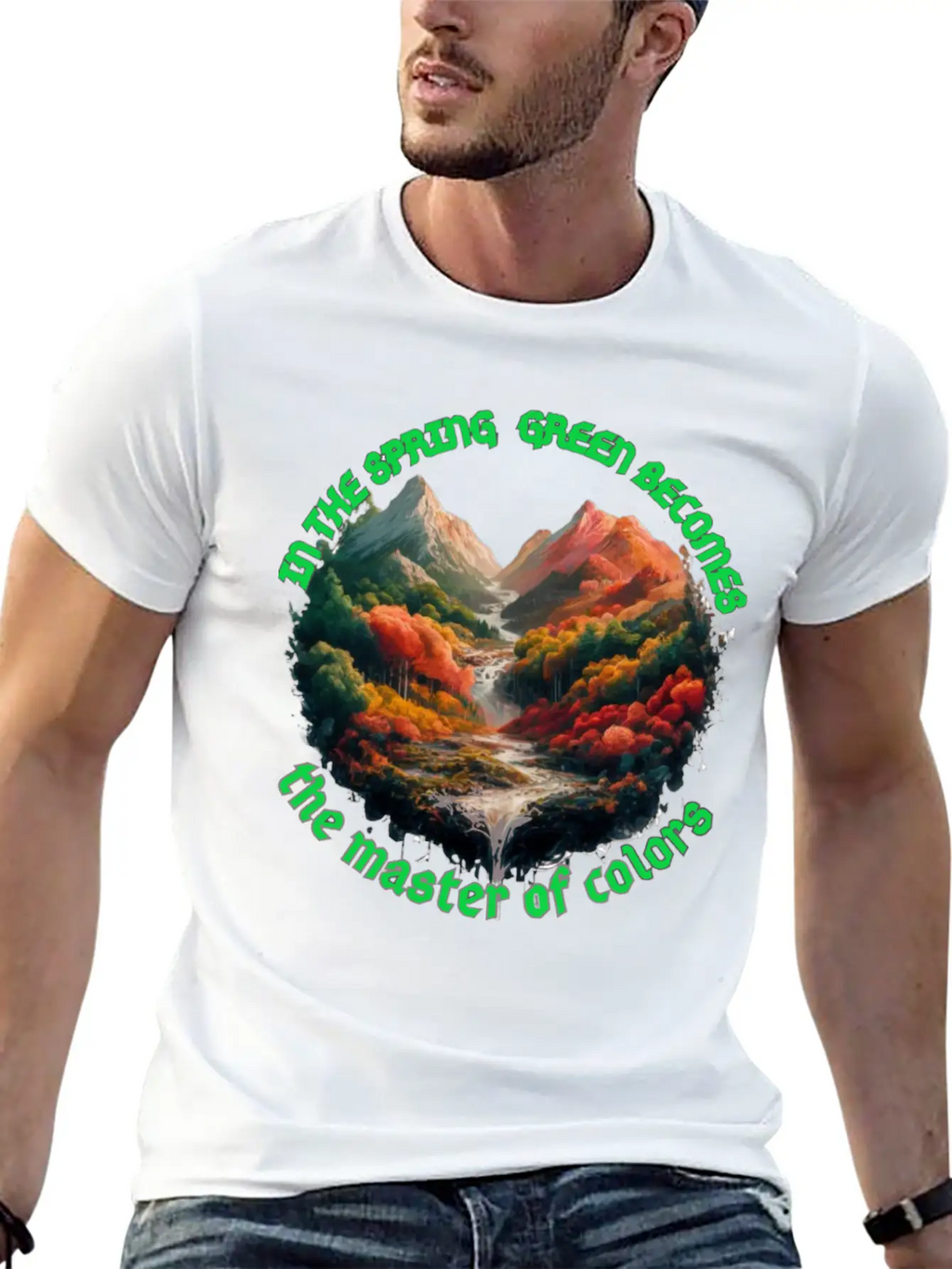 Spring Beauty Relaxed Everyday Tee – Lightweight And Durable Cotton