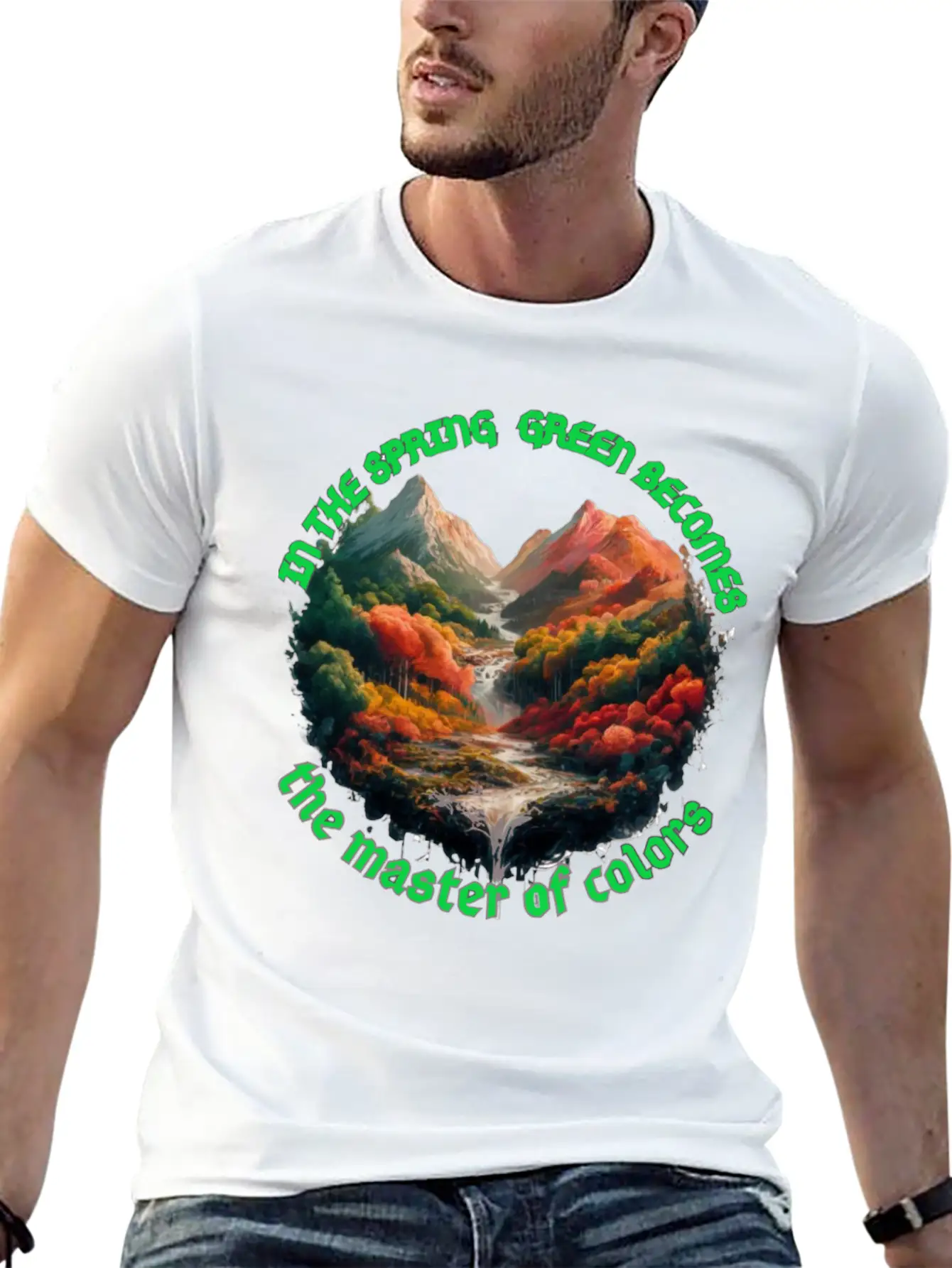 Spring Beauty Relaxed Everyday Tee – Lightweight And Durable Cotton