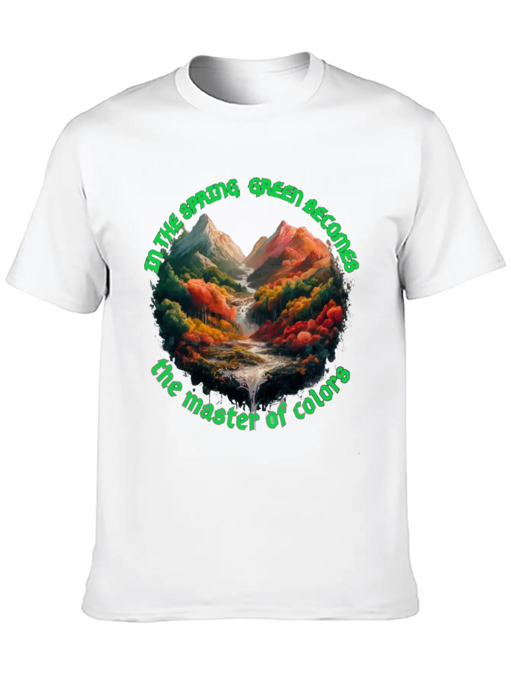 Spring Beauty Relaxed Everyday Tee – Lightweight And Durable Cotton
