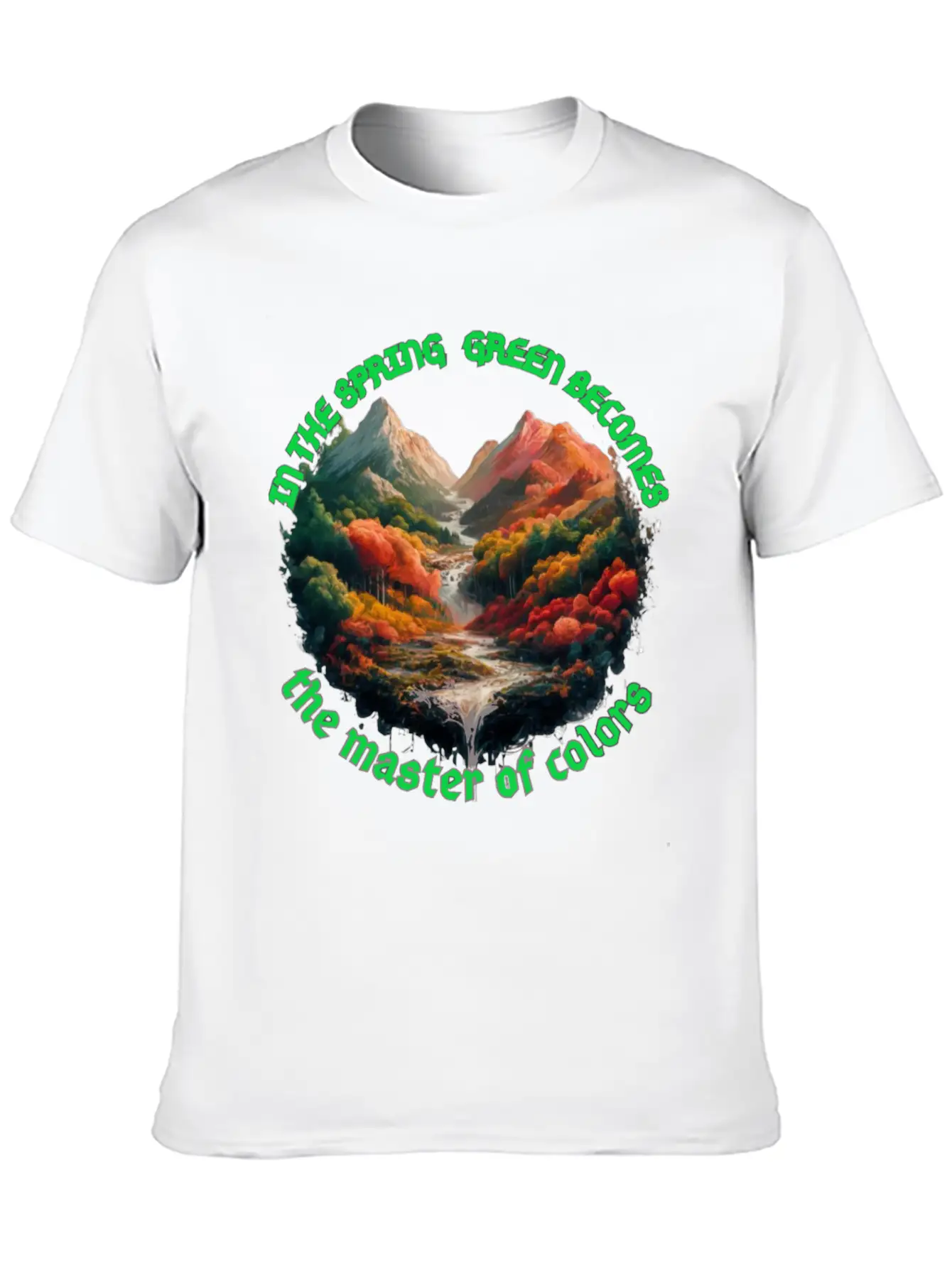 Spring Beauty Relaxed Everyday Tee – Lightweight And Durable Cotton