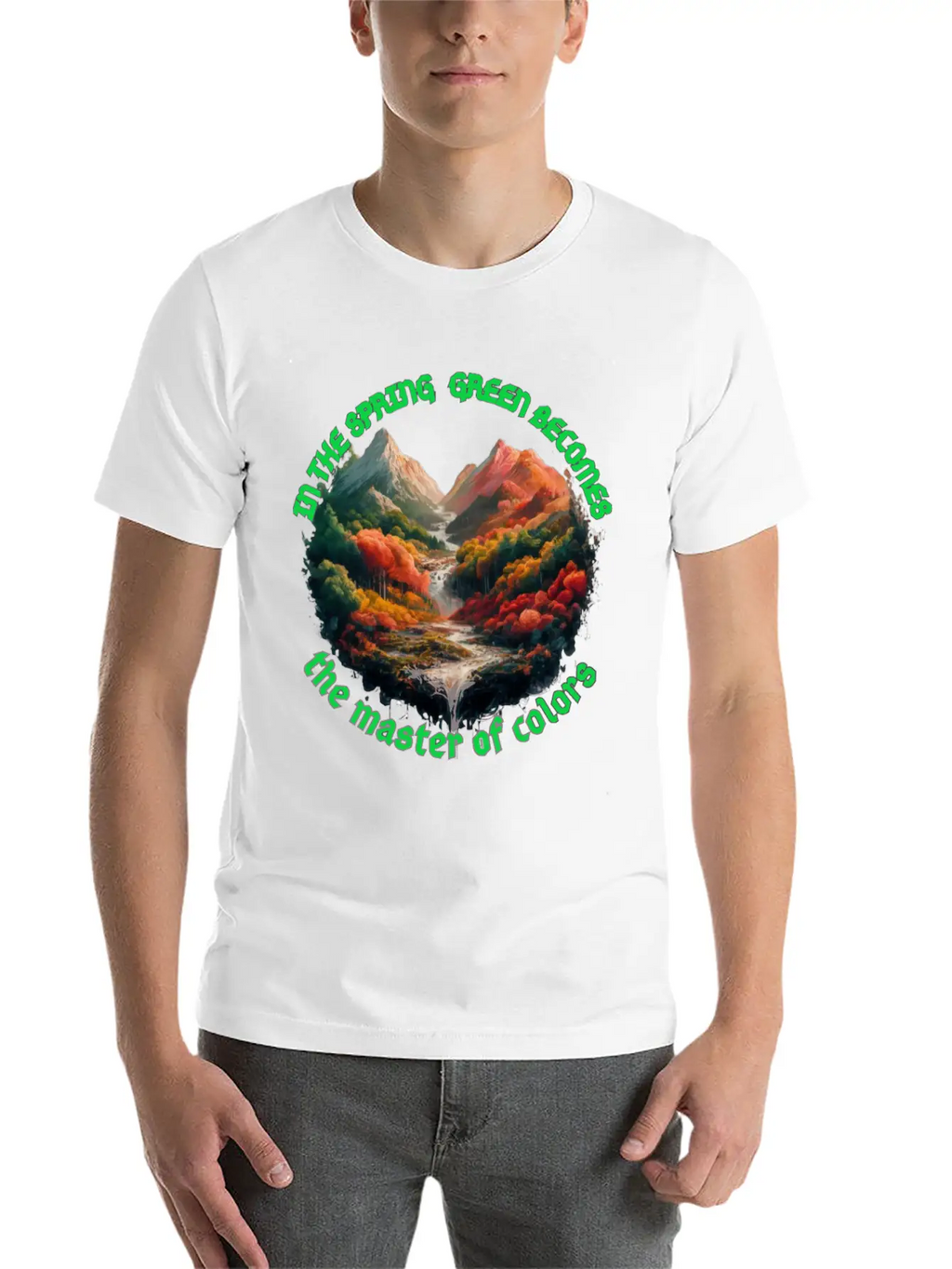 Spring Beauty Relaxed Everyday Tee – Lightweight And Durable Cotton