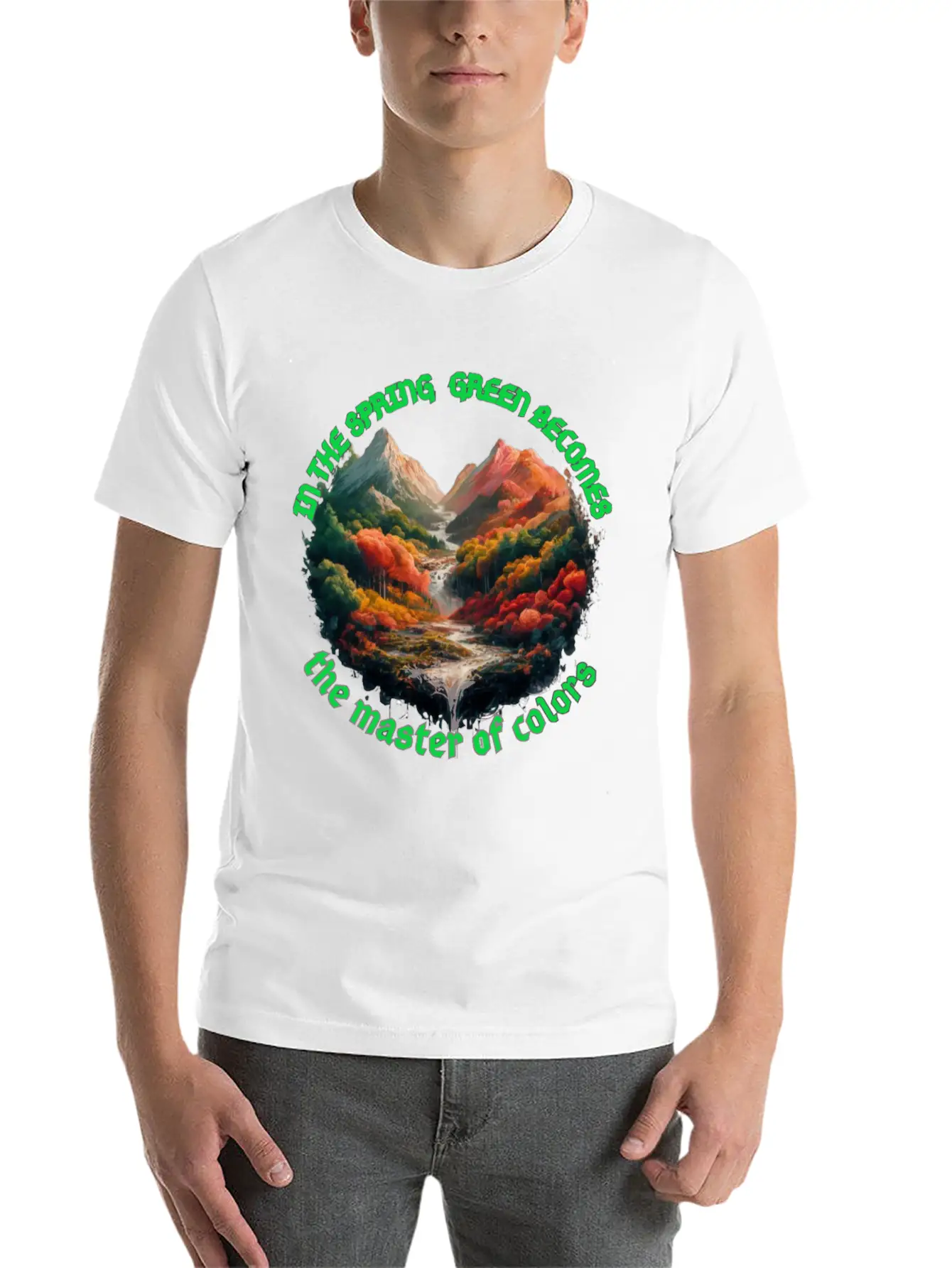 Spring Beauty Relaxed Everyday Tee – Lightweight And Durable Cotton