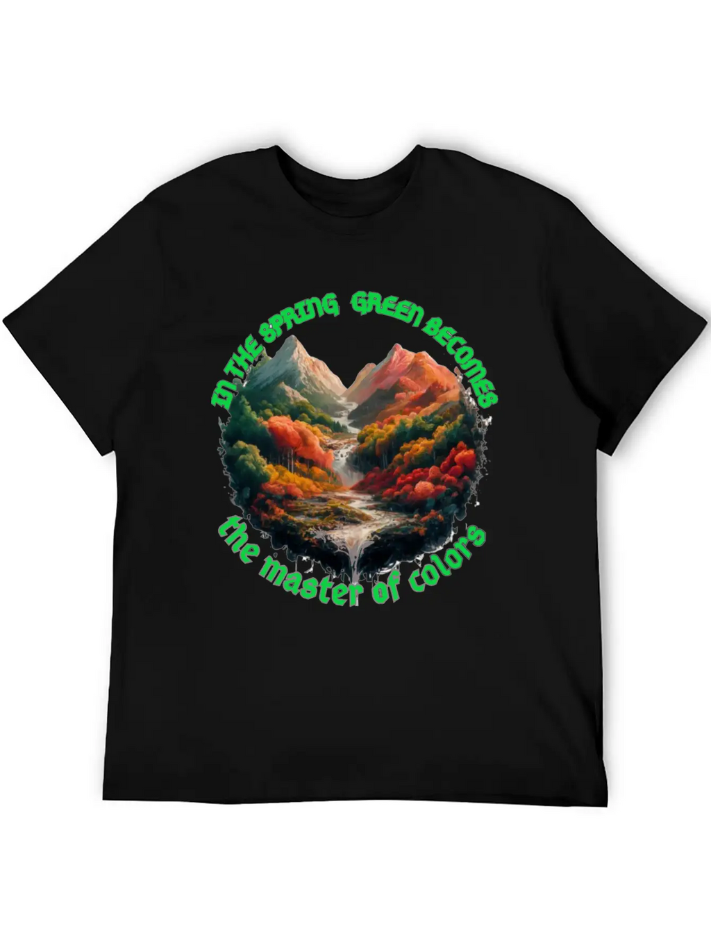 Spring Beauty Relaxed Everyday Tee – Lightweight And Durable Cotton