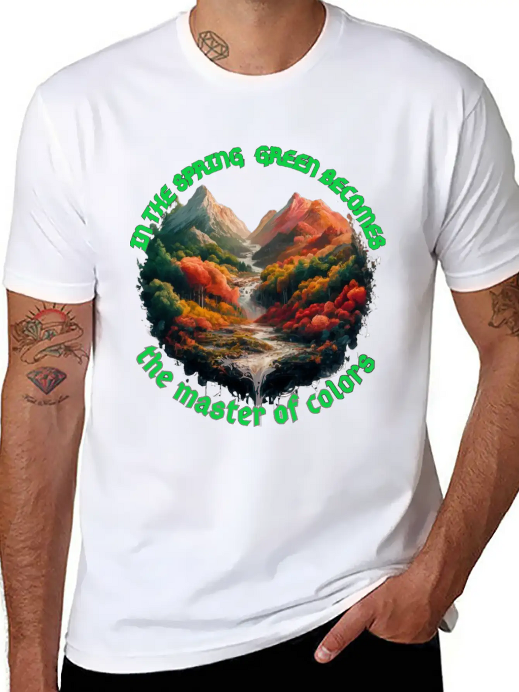 Spring Beauty Relaxed Everyday Tee – Lightweight And Durable Cotton