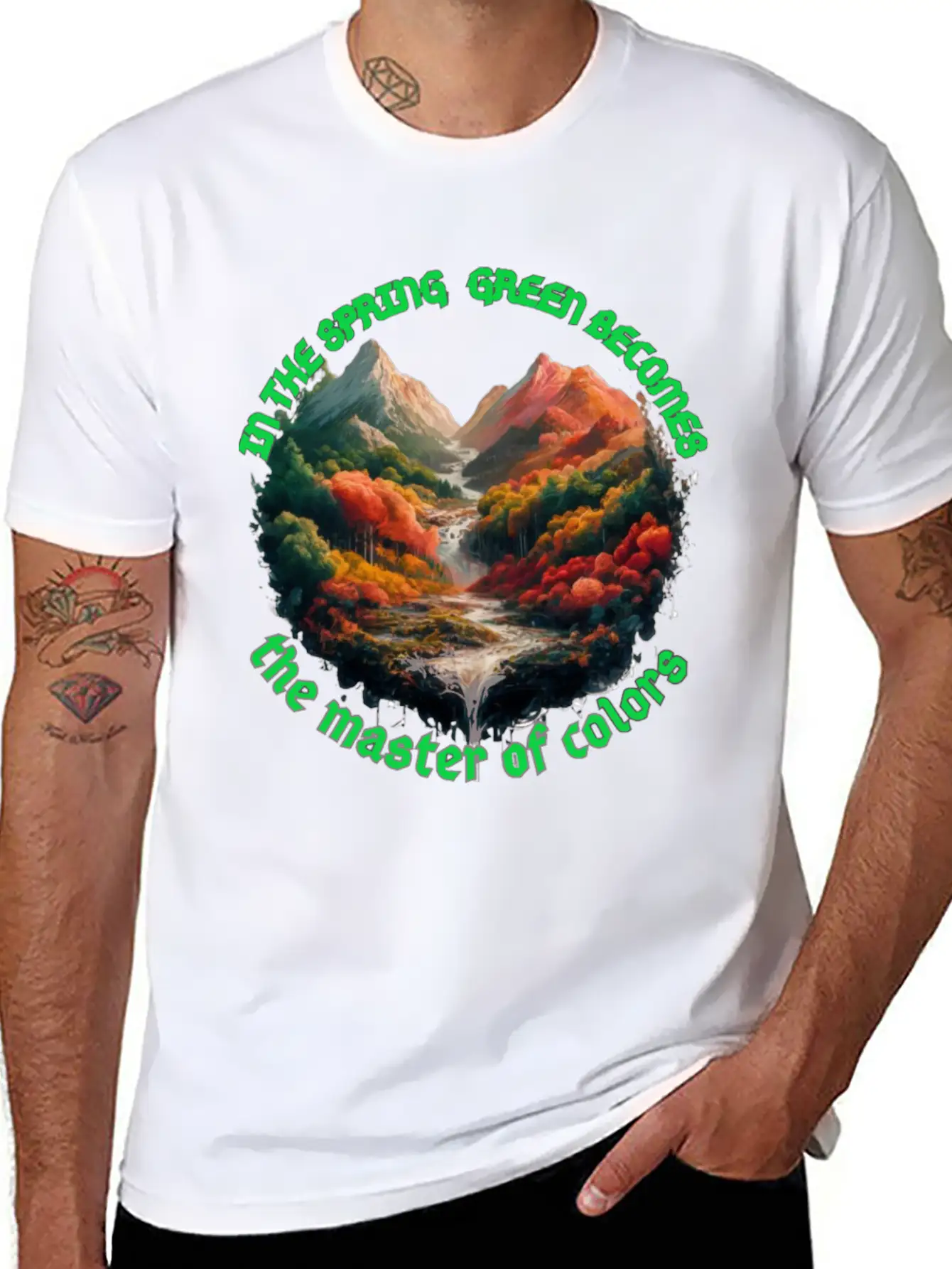 Spring Beauty Relaxed Everyday Tee – Lightweight And Durable Cotton