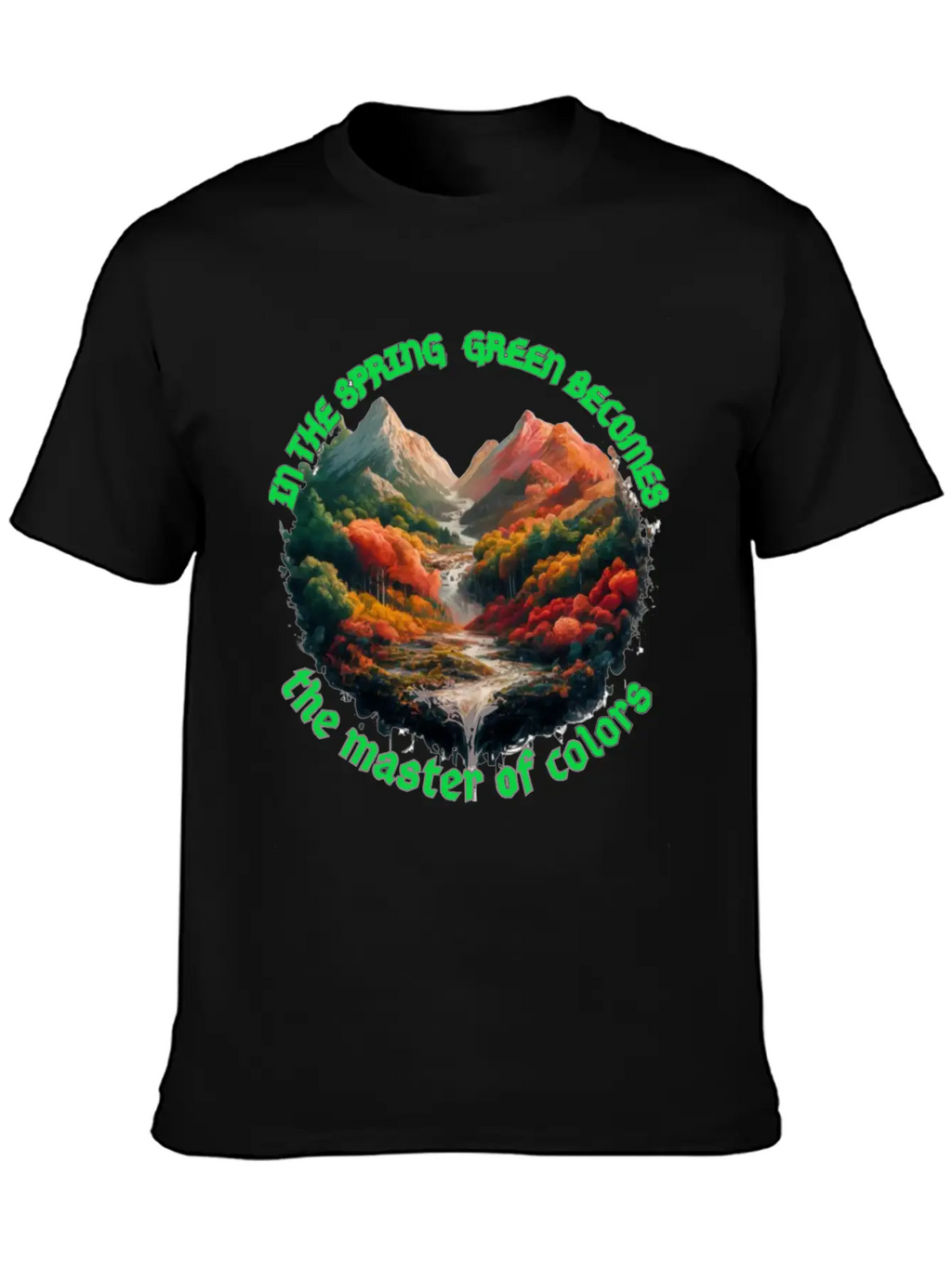 Spring Beauty Relaxed Everyday Tee – Lightweight And Durable Cotton