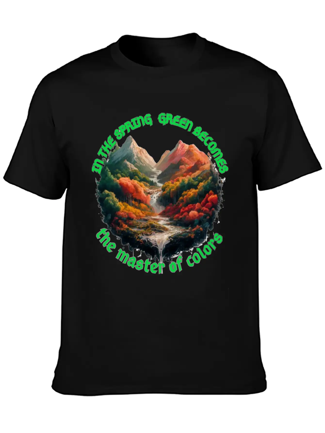 Spring Beauty Relaxed Everyday Tee – Lightweight And Durable Cotton