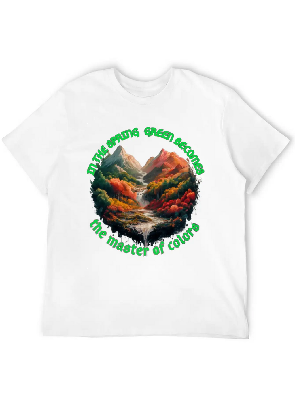 Spring Beauty Relaxed Everyday Tee – Lightweight And Durable Cotton