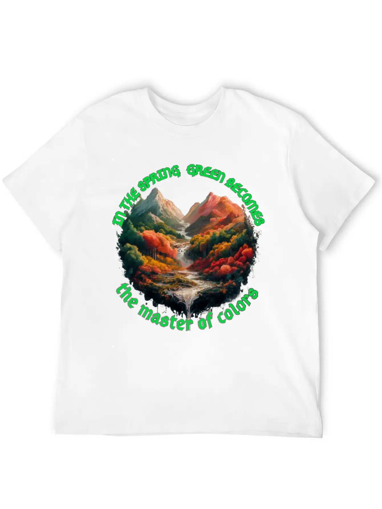 Spring Beauty Relaxed Everyday Tee – Lightweight And Durable Cotton