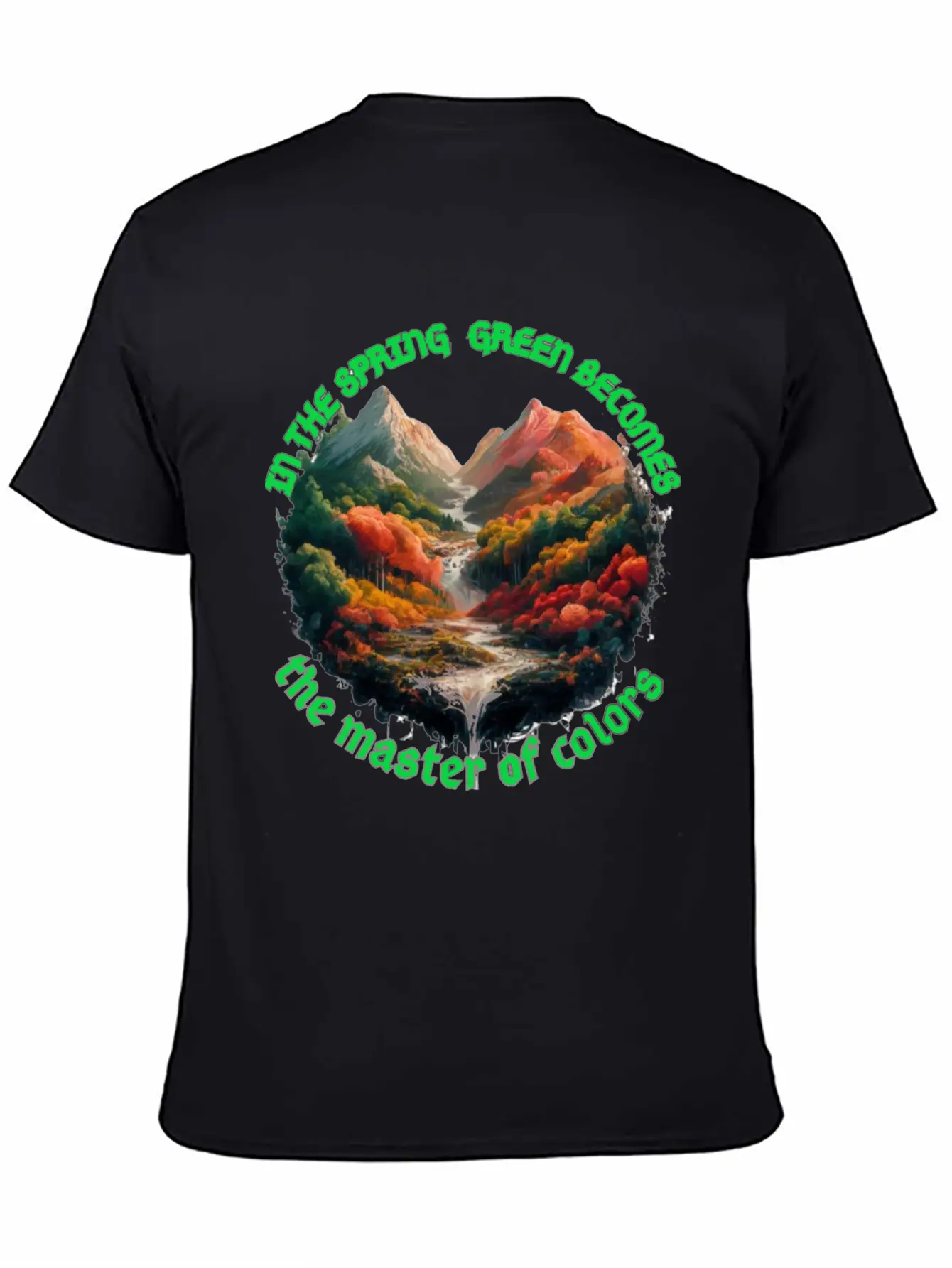 Spring Beauty Relaxed Everyday Tee – Lightweight And Durable Cotton