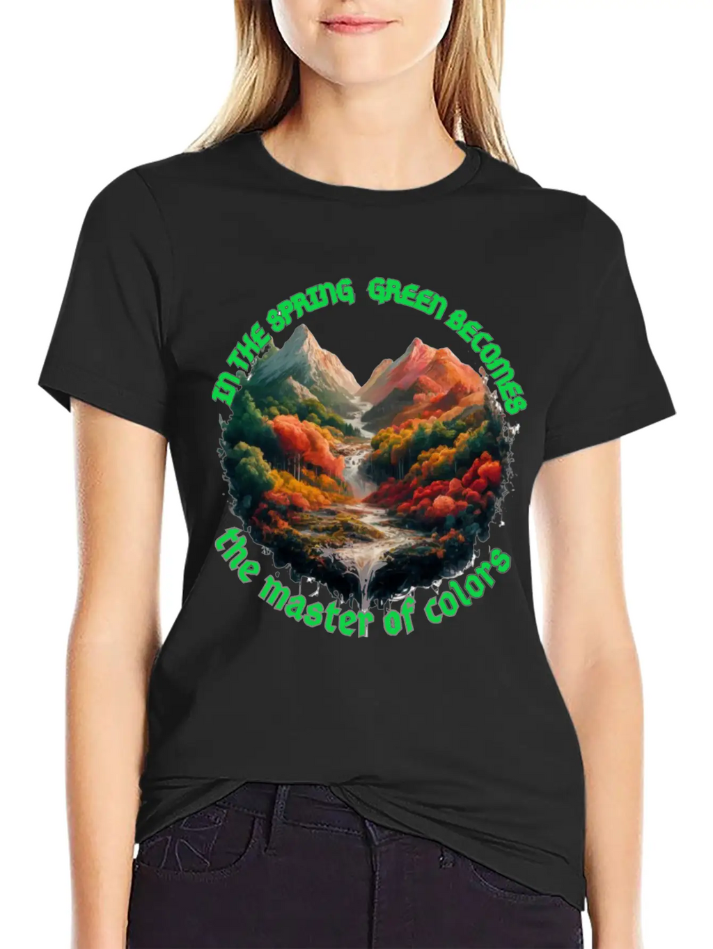 Spring Beauty Relaxed Everyday Tee – Lightweight And Durable Cotton
