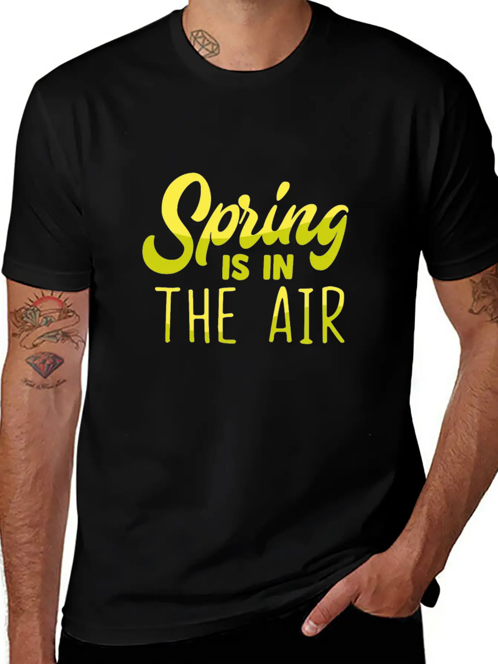 Spring Breathable Soft Cotton T-Shirt – Timeless Casual Look