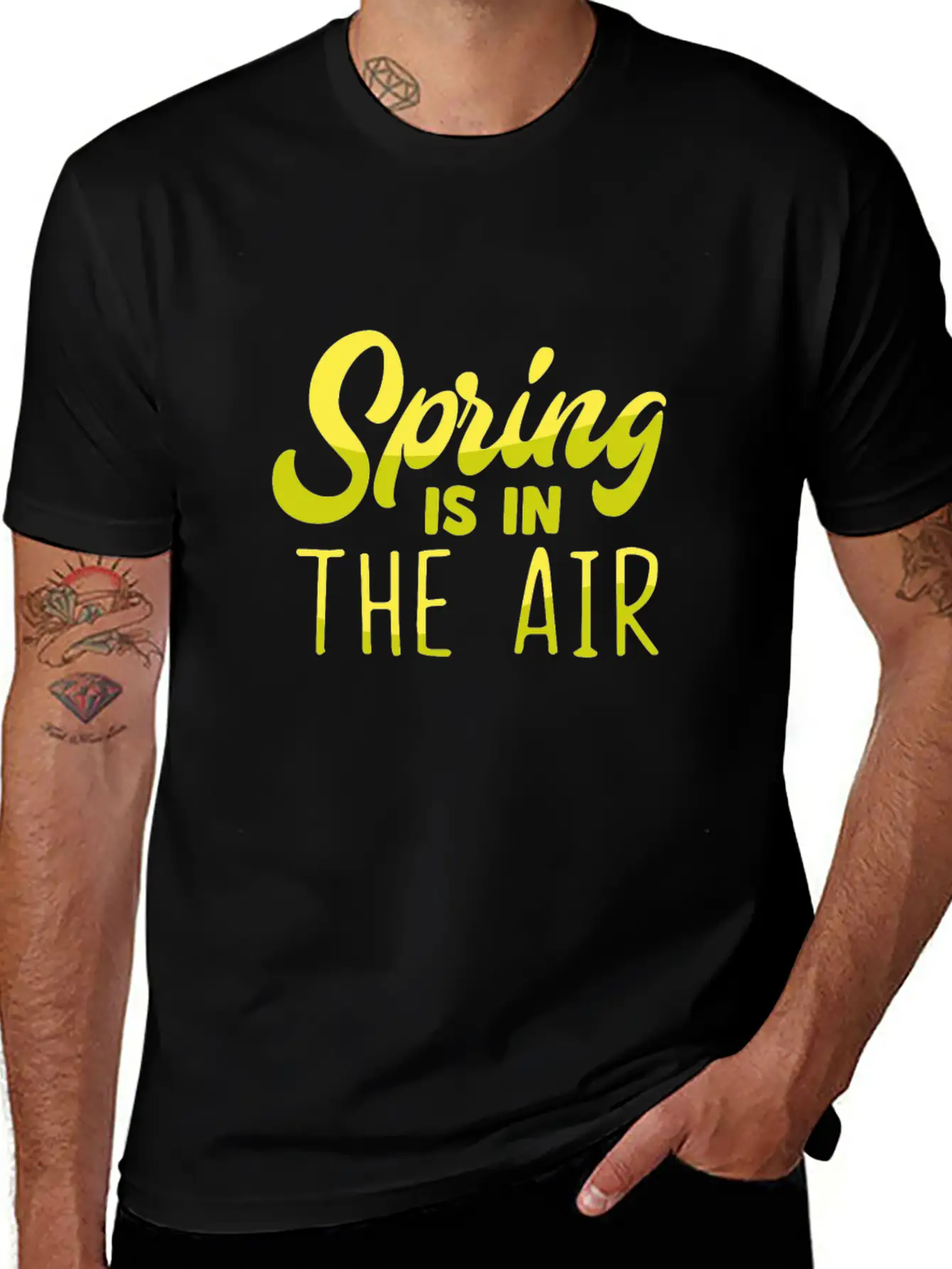 Spring Breathable Soft Cotton T-Shirt – Timeless Casual Look