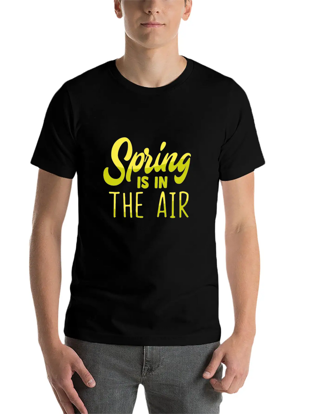 Spring Breathable Soft Cotton T-Shirt – Timeless Casual Look