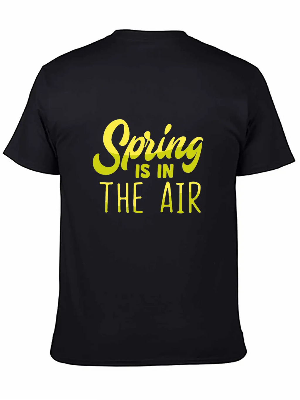 Spring Breathable Soft Cotton T-Shirt – Timeless Casual Look