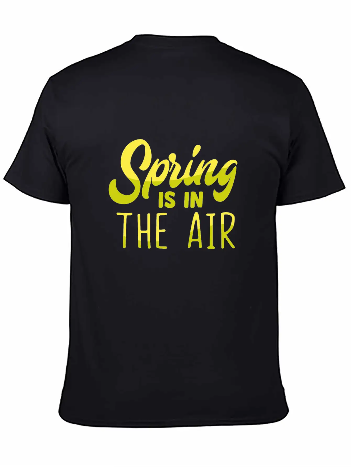 Spring Breathable Soft Cotton T-Shirt – Timeless Casual Look